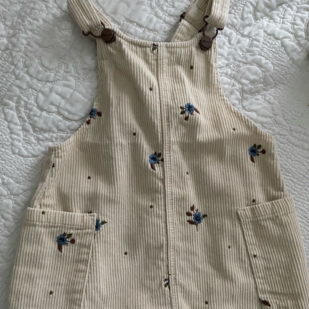 ZARA KIDS overall dress